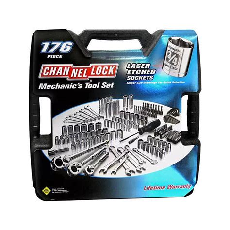 channellock 176 piece tool set.